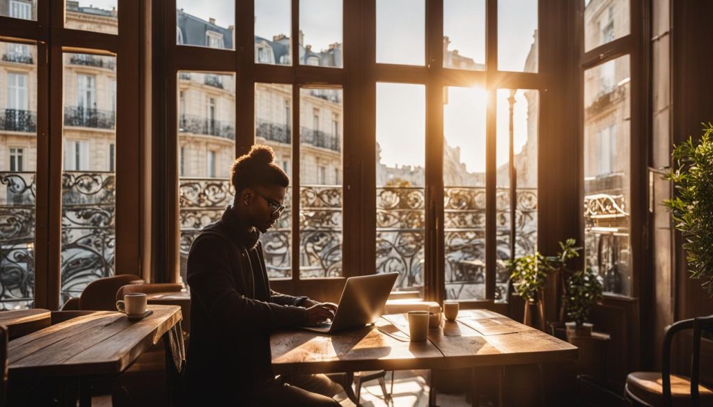 Freelancing success in France