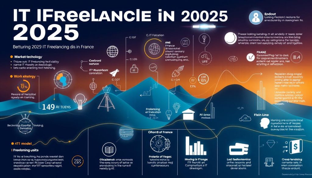 Future of freelancing IT in France 2025 showing emerging technology trends and market opportunities