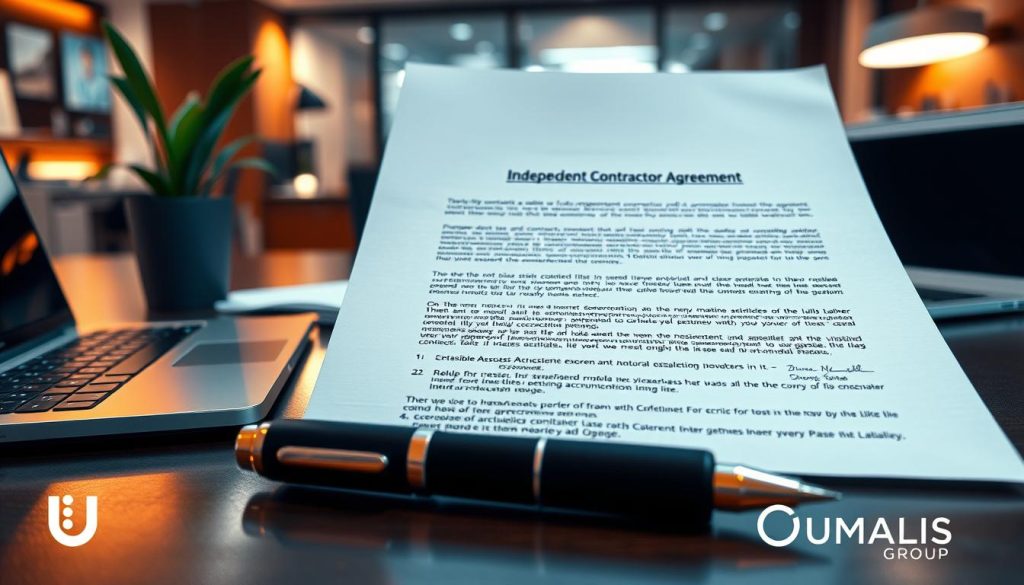 Independent contractor agreement