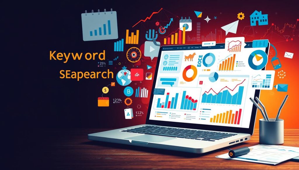 Keyword research for various platforms