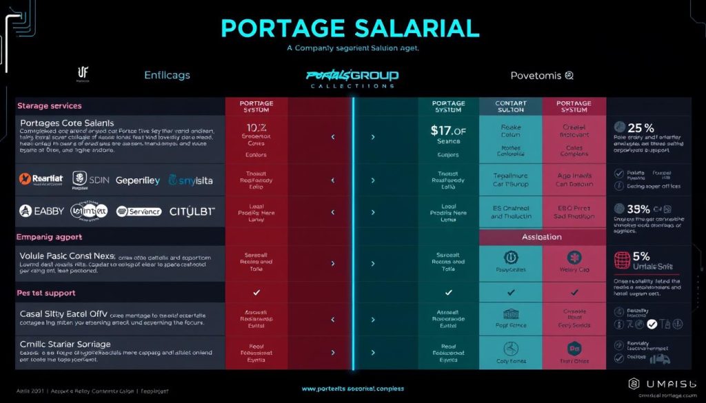 Portage salarial system comparison