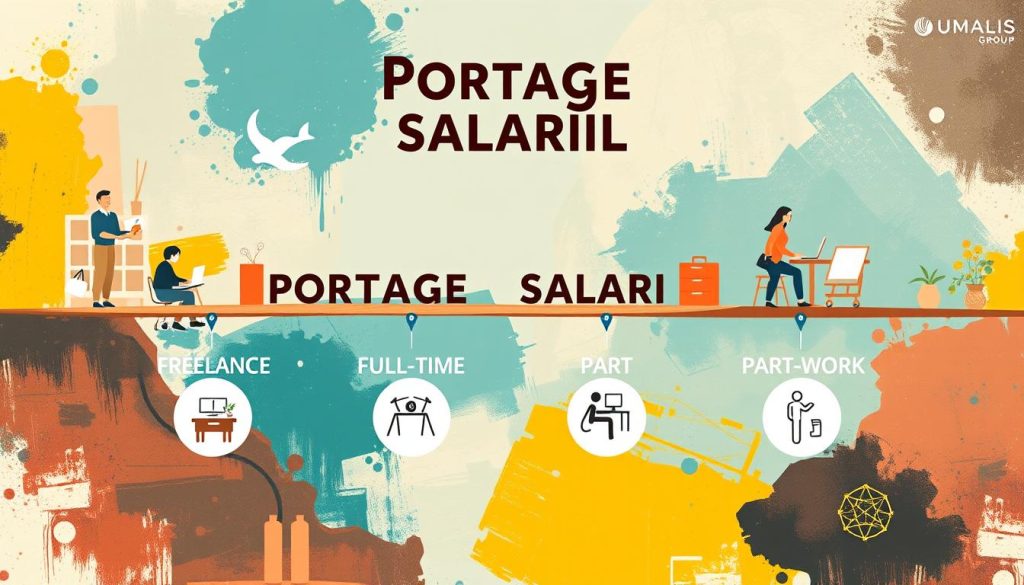 comparaison portage salarial