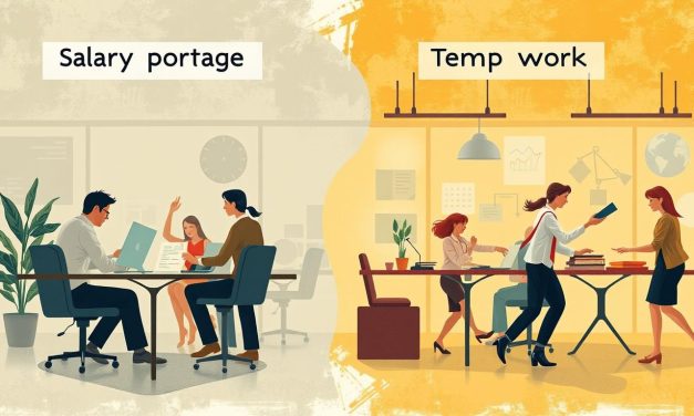 Salary Portage vs. Temp Work: Key Differences