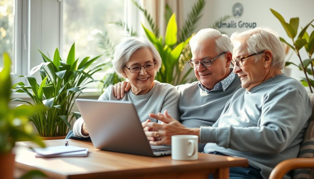 emploi flexible pour les séniors