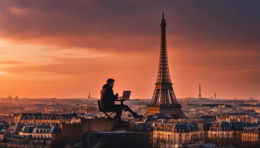 freelancing success in France