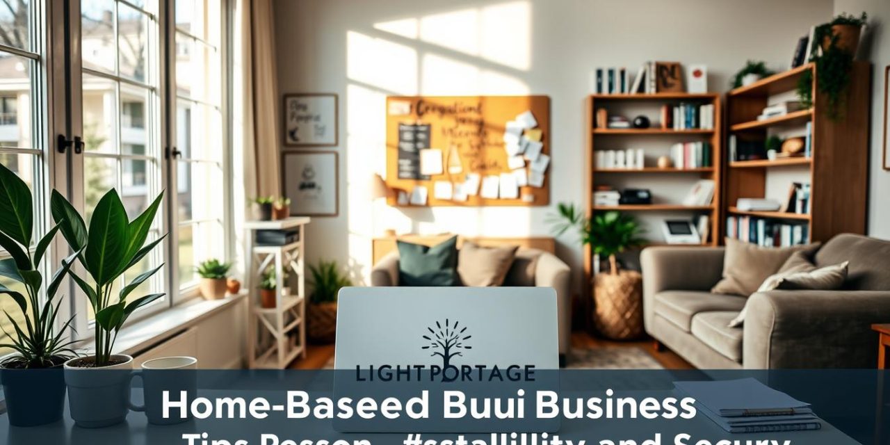 Home-Based Business: Tips for Stability and Security