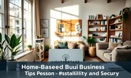 Home-Based Business: Tips for Stability and Security