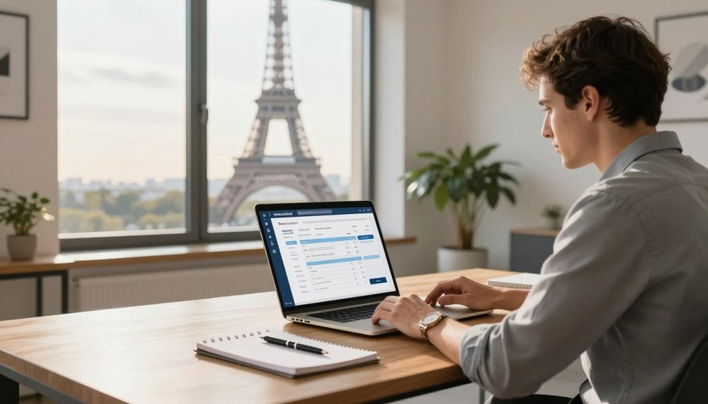 invoice client france freelance