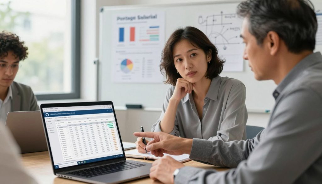 net salary france calculation