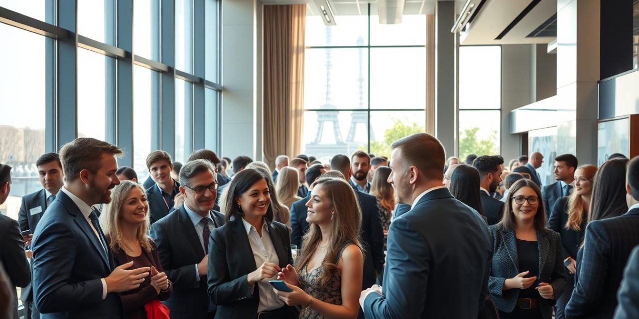 Top Networking Events to Attend in France Today