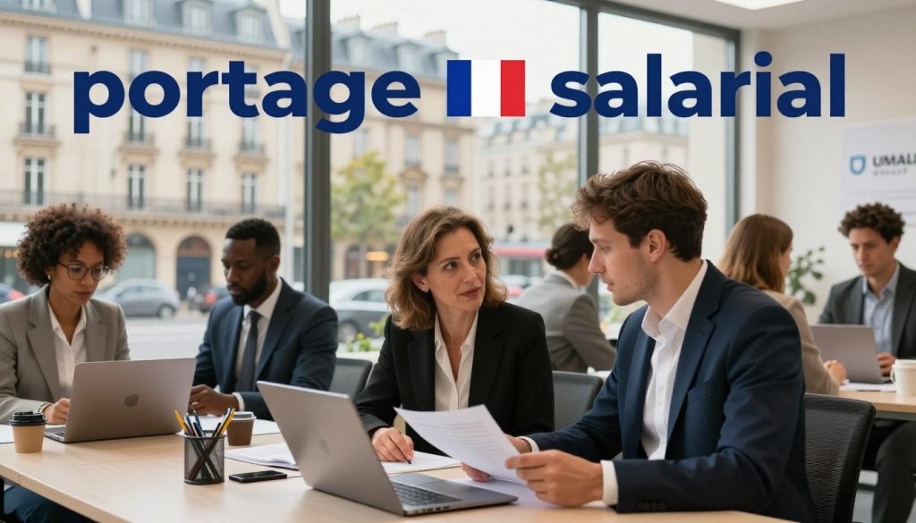 portage salarial explained english
