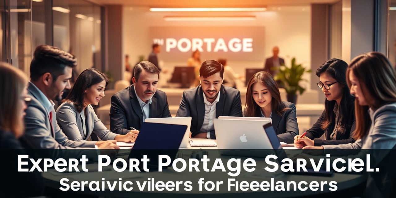 Expert Portage Salarial Service Providers for Freelancers