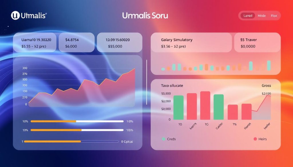 salary simulator features