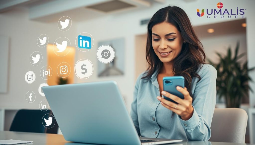 social media management for women