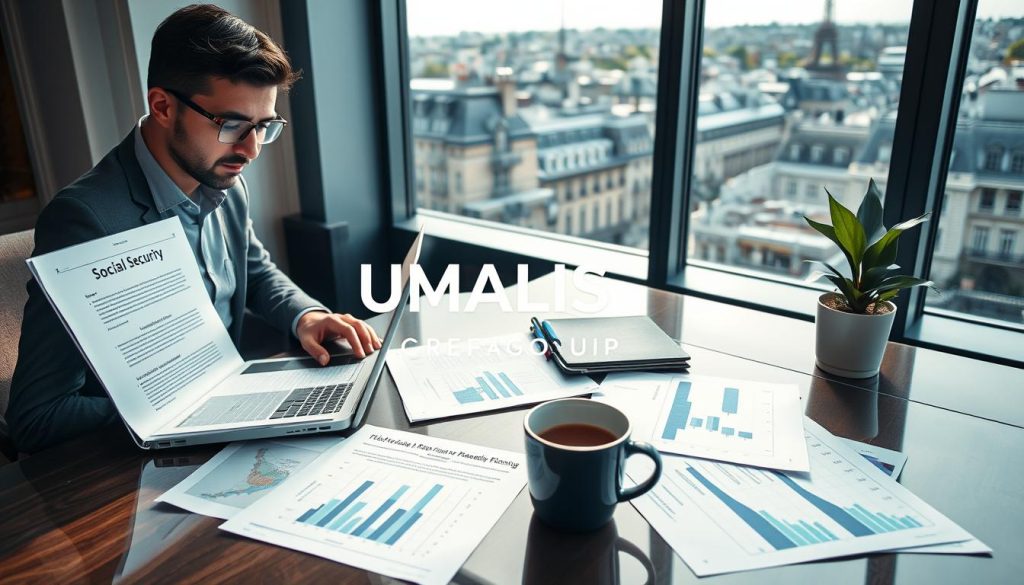 social security france freelance