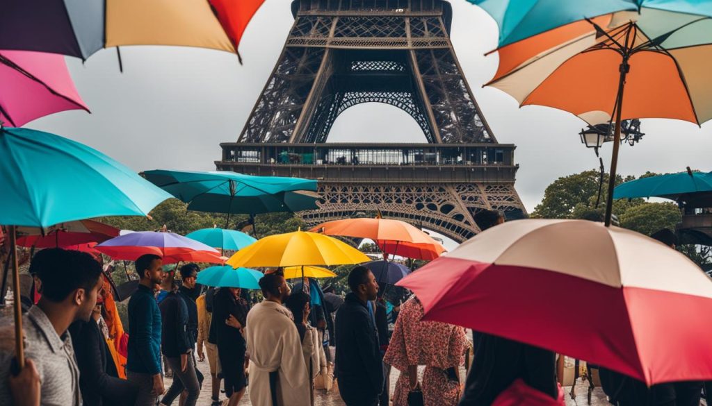 umbrella company in Paris